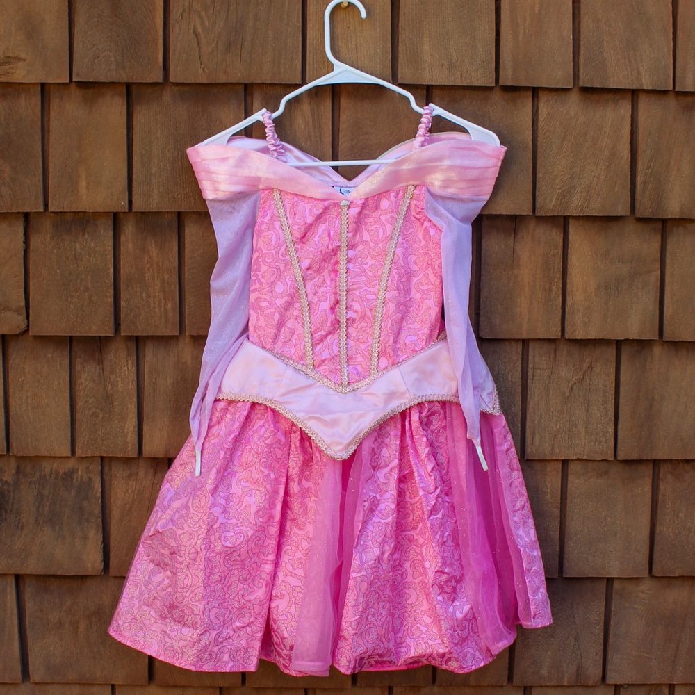 Disney Pink Princess Costume Dress